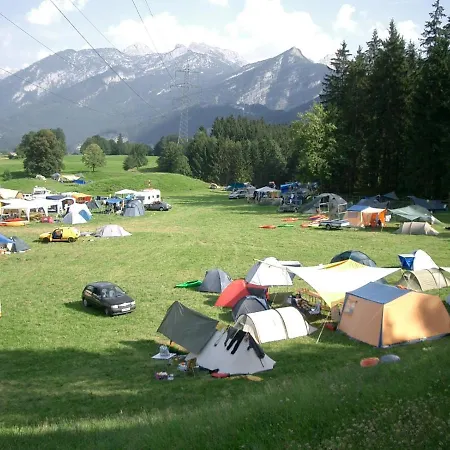 Campingplatz Torrenerhof Golling an der Salzach Exterior foto